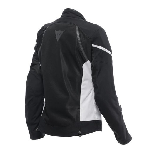 Dainese Air Frame 3 Tex Jacket Womens Black/White/White Size - 46 - Picture 2 of 3