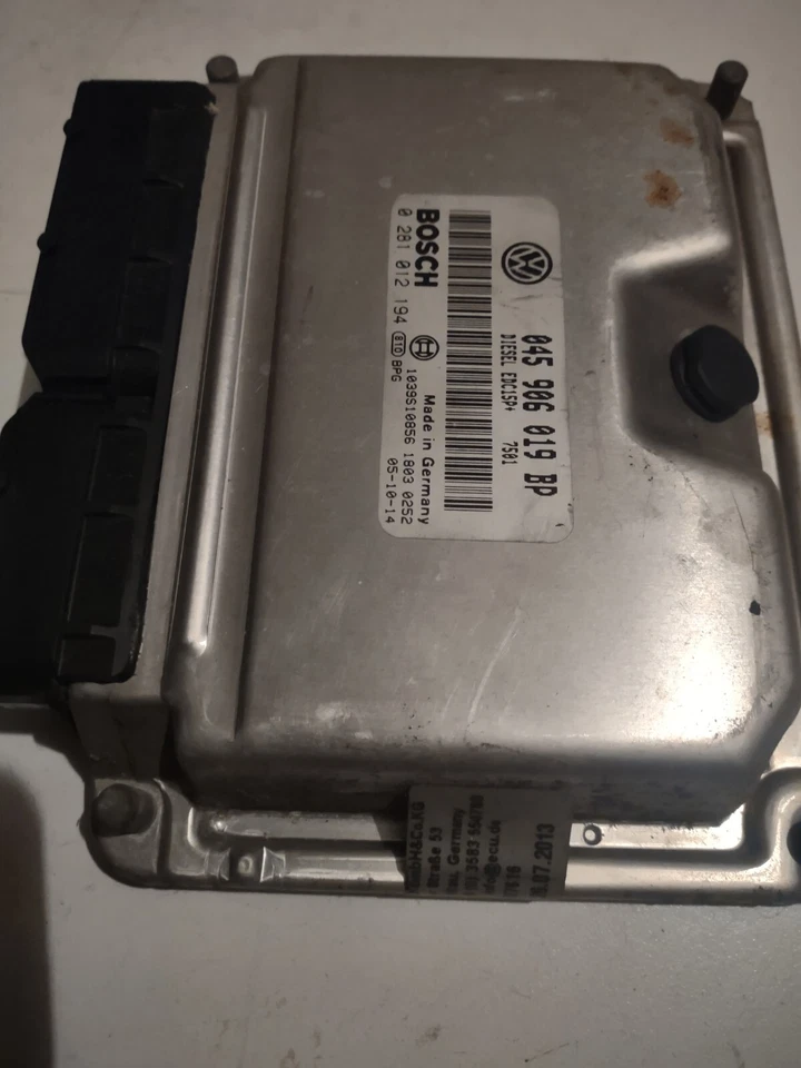 VW Polo 9N 9N3 1.4 TDI CENTRALINA MOTORE 045906019BP - Immagine 2 di 2