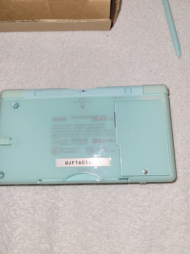Nintendo DS Lite sistema verde come nuovo completo CIB, buone condizioni, funziona benissimo! - Foto 6 di 16