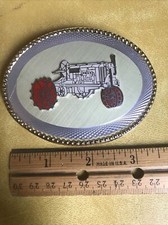 Vintage International Harvester Farmall Regular Tractor Belt Buckle New