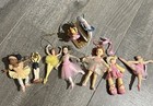 Lot Of 8 2001 Hallmark Beginning Ballet Cat Ballerina Dancer + Other Ornaments