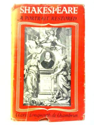Shakespeare: A Portrait Restored (Clara Longworth de Chambrun - 1957) (ID:48717)
