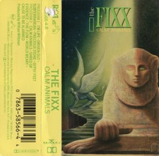 The Fixx - Calm Animals USED CASSETTE 