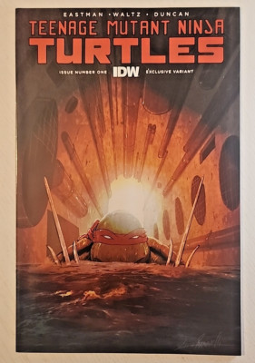 TMNT 1 NYCC LIVIO RAMONDELLI TRADE DRESS VARIANT (2023, IDW). Ninja Turtle