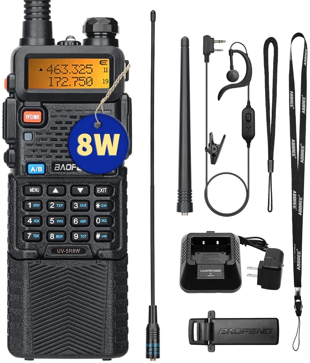Handheld Radio Scanner
