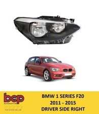 BMW 1 SERIES F20 2011 - 2015 HEADLIGHT LAMP RIGHT DRIVER SIDE OFFSIDE O/S NEW 
