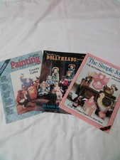 decorative tole painting books, lot of 3
