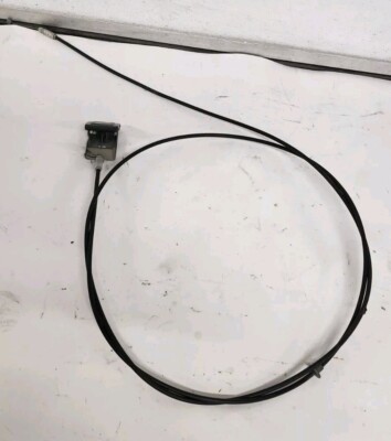 JZA70 Supra Mk3 RHD Hood Release Cable W/ Shadow Grey Handle