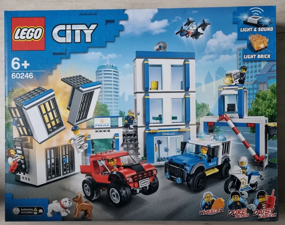 Lego City 60246 - le Commissariat de Police