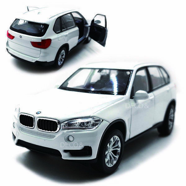 Welly BMW X5 1 32 White Miniature Car Diecast Kid Toy Gift SUV Figures