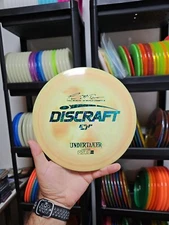 Discraft ESP Undertaker 164-166g #2 Swirly Paul McBeth Discs Driver Disc Golf