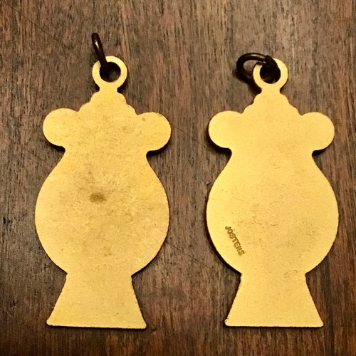Vintage Jostens 1956 Kansas State High School Activities Music Festival Pendants - Picture 3 of 4