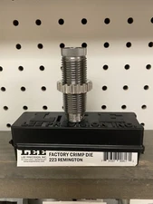 Lee Precision Factory Crimp Die 223 Remington 90817 .223 Rem NEW