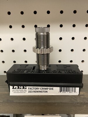 Lee Precision Factory Crimp Die 223 Remington 90817 .223 Rem NEW