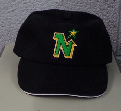 Minnesota North Stars Embroidered Ball Cap Hat Dallas Wild New