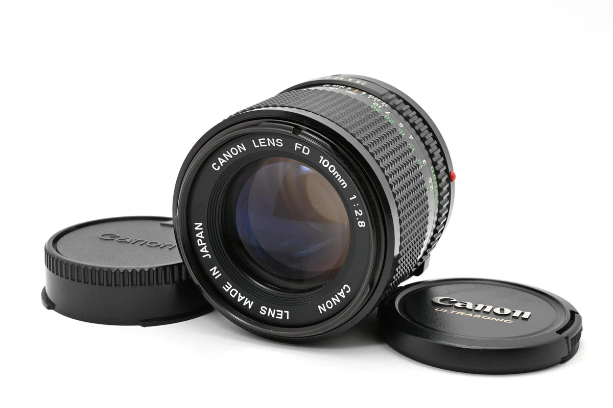 Canon FD f/2.8 Camera Lenses 100mm Focal for sale | eBay