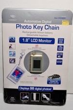 VR3 Automotive Digital Photo Key Chain 1.8" LCD Monitor holds 98 pictures NEW