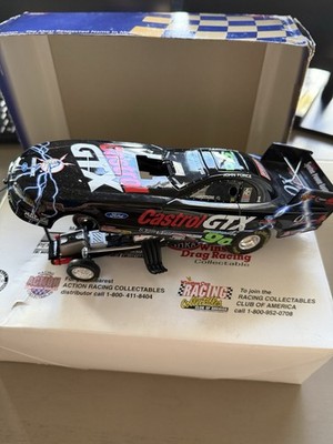 Action Racing Collectables Platinum 1998 Mustang Funny Car John Force Castrol G 