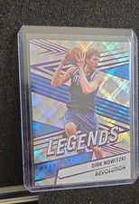 2024-25 Panini Revolution - Legends Dirk Nowitzki #174 Cosmic /99