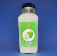 Fresh Organic Soursop Juice – Handcrafted, No Preservatives | Fast U.S. Shipping