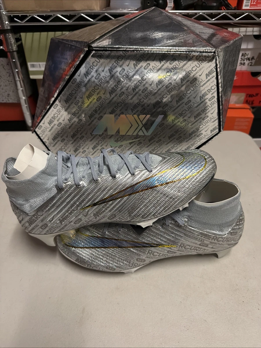 Preços baixos em Nike Zoom Mercurial Superfly 9 Elite SE FG 25th