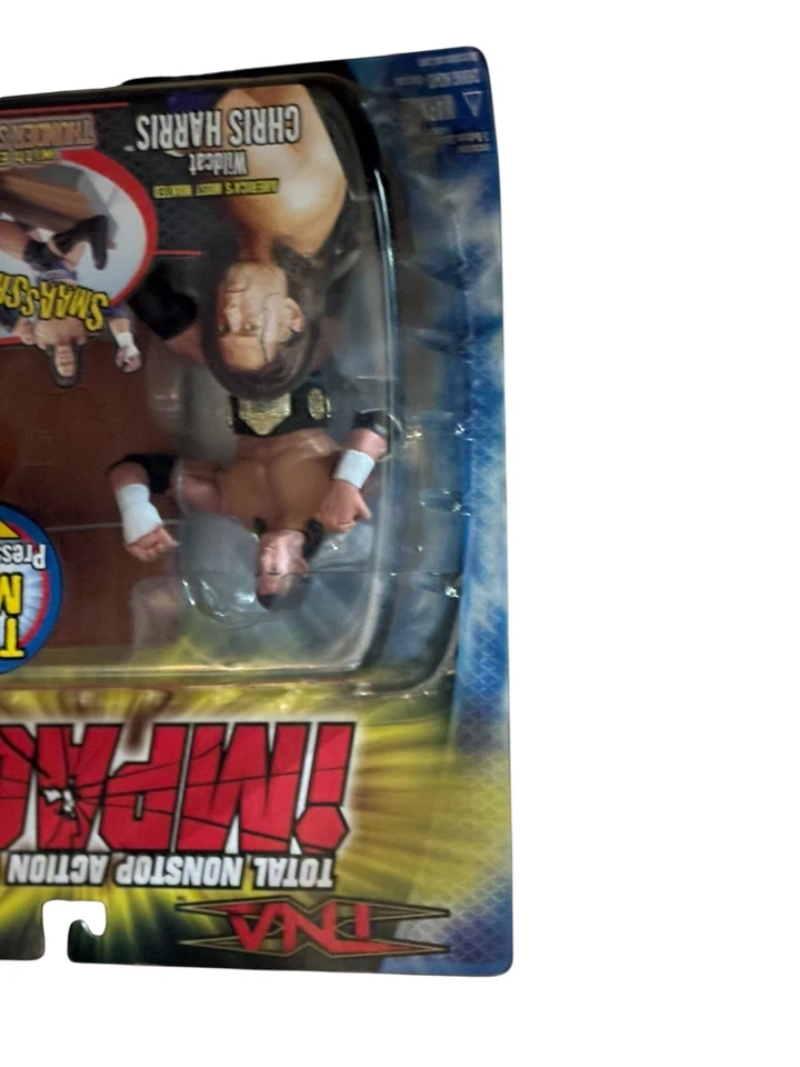 2005 TNA James Storm Chris Harris Figure AMW Marvel Toys toybiz Wrestling figure - Image 3 of 3
