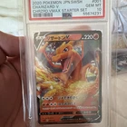 Charizard V PSA 10 Japanese 001/021 SC Starter Set Vmax Holo Rare