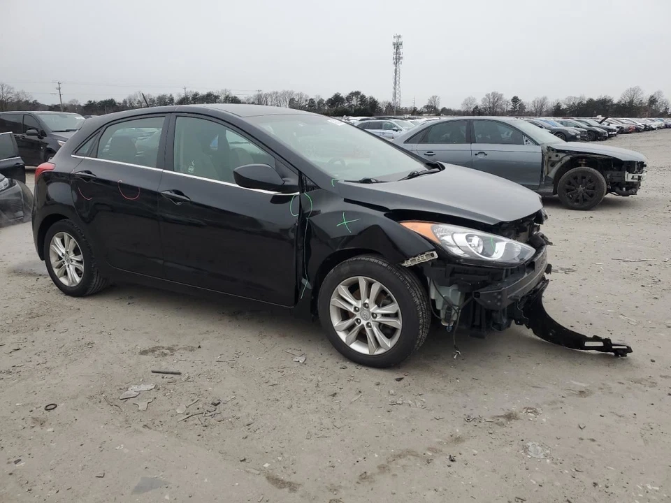 (ТОЛЬКО МЕСТНЫЙ ПИКАП) Электрический хэтчбек GT с задней боковой пассажирской дверью подходит для 13–17 EL - Изображение 4 из 4