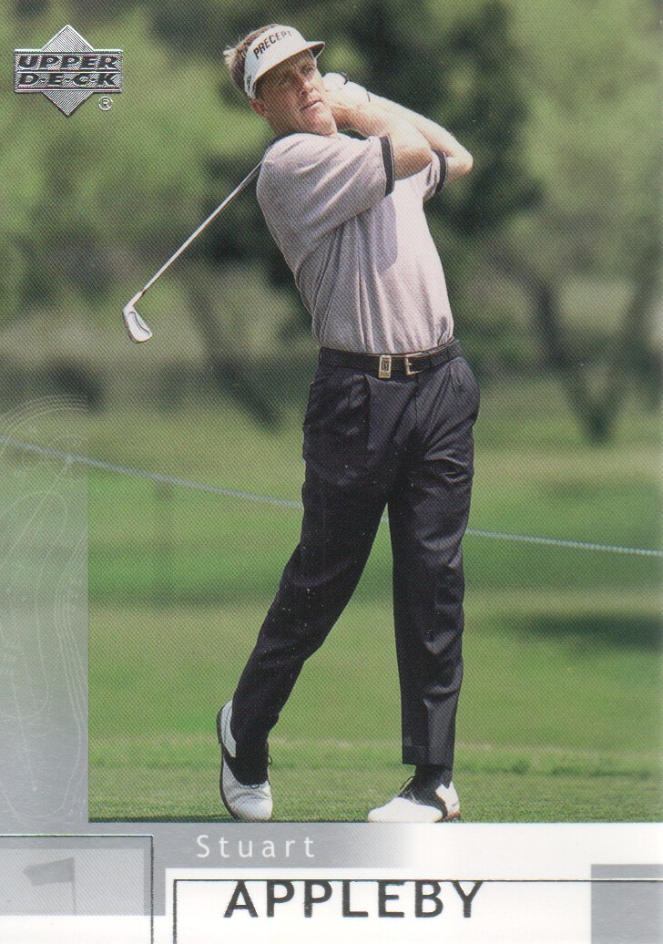 2002 Upper Deck Golf Silver Parallels Pick From List