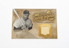 2005 SP Legendary Cuts Lasting Legends Material Gold Bobby Doerr GU Jersey /75