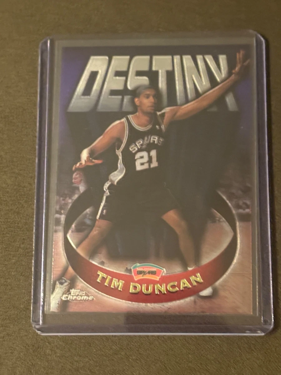 Topps Tim Duncan Basketball Rookie Sports Trading Cards for sale