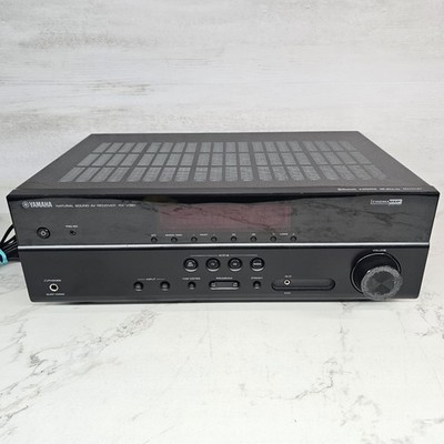 Yamaha RX-V381 5.1 Channel Home Theater Receiver, HDMI 4K Ultra-HD