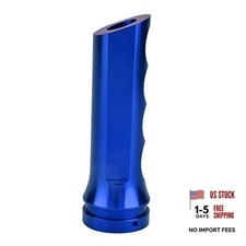 Blue Aluminum Handbrake Cover - Aluminum alloy - Anti-Slip - Universal