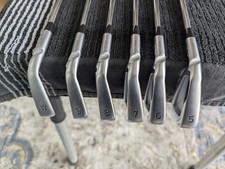 Left Ping Blueprint S 5-PW Iron Set Stiff Modus 105 Stiff Mint Condition 