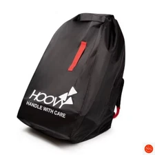 Hoovy Universal Car Seat Travel Bag & Backpack - Black