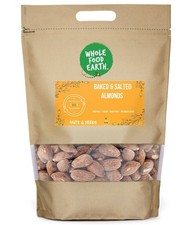 Roasted & Salted Almonds (Baked)