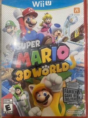 WiiU Super Mario 3D World (Nintendo Wii U video game, 2013)
