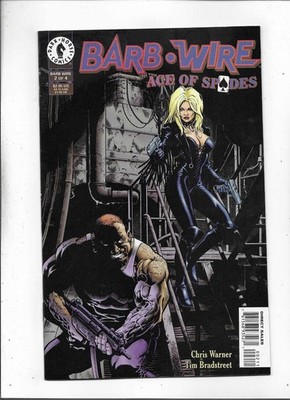BARB WIRE AGE OF SPADES #2