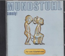 CD MUNDSTUHL - COMEDY! - NUR VOM ALLERFEINSTEN (NEUWERTIG)