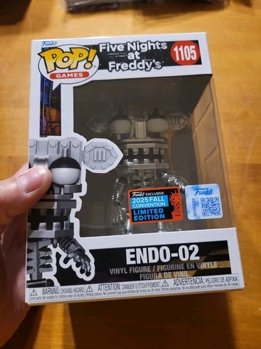 Funko Pop Five Nights at Freddy's FNAF ENDO-02 #1105 NYCC 2025 READ