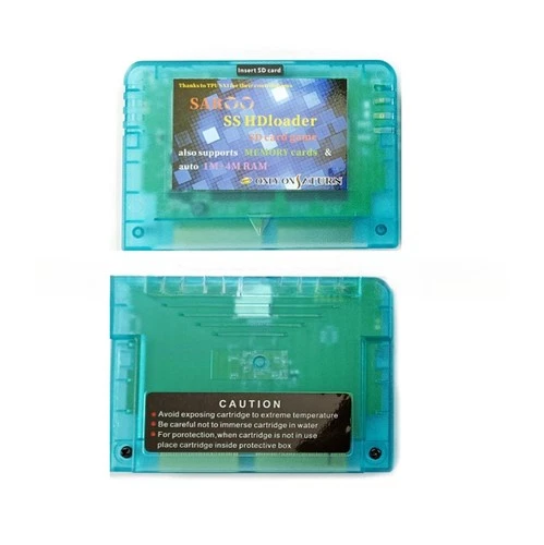 Suitable for SS Sega Saturn Burn Card SAROO HDloader Regular/Elite Edition