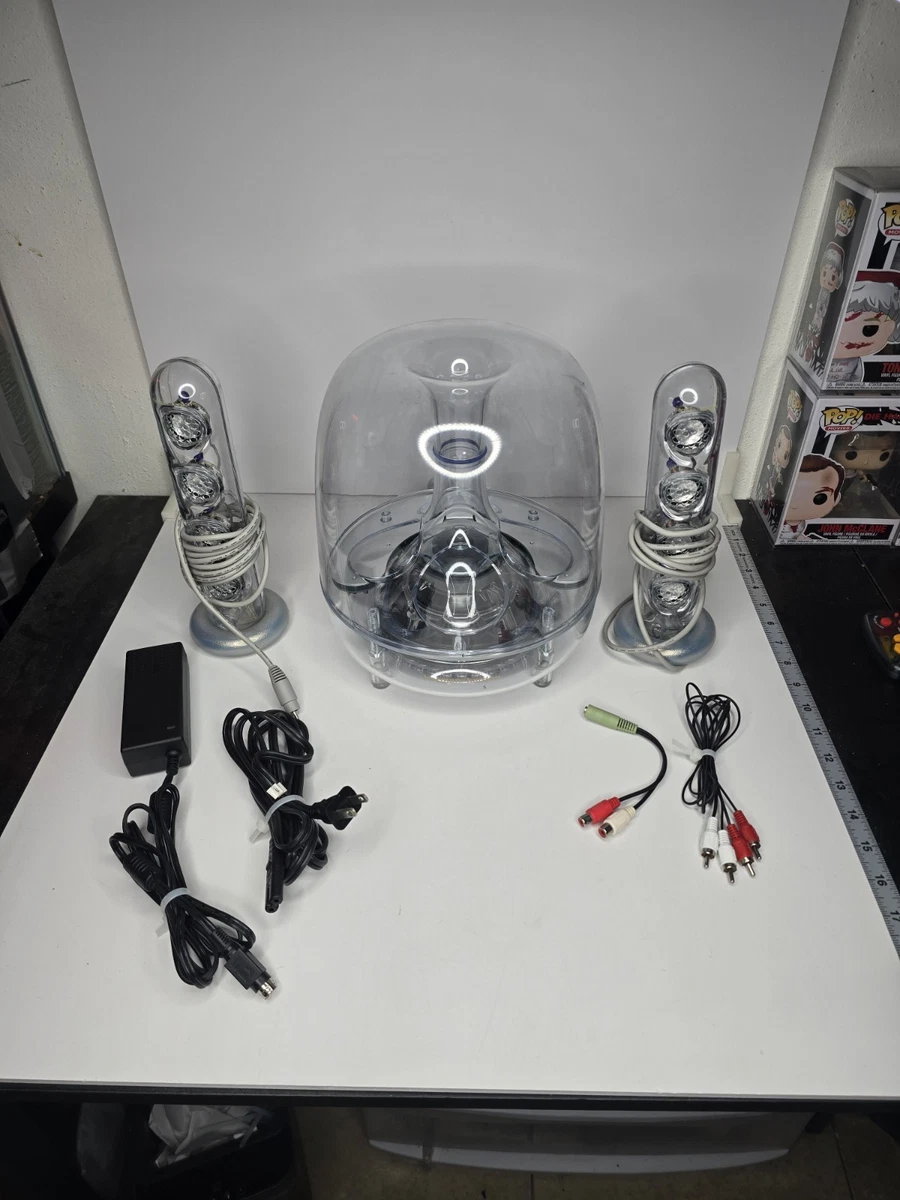 中古　harman/kardon soundsticks Ⅲ 3 Harman Kardon SoundSticks III Multimedia Sound System - Sounds