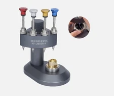 Watchmaker Setting Fitting Repair Tool Precision 4 Needle Watch Hands Pressers