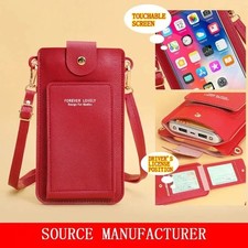 Touch Screen Mobile Phone Bag Anti-theft Multi-function Single Shoulder Bag UK