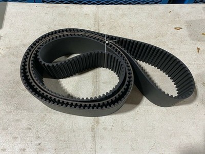 2x Continental Synchrobelt 4326-14M-115 HTD Timing Belt 309 Teeth 170''x4.5'', NOS