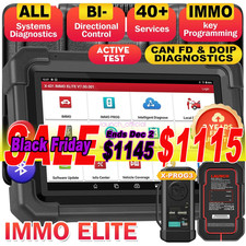 Launch X431 IMMO ELITE PLUS PRO5+ Key Program...