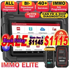 Launch X431 IMMO ELITE PLUS PRO5+ Key Programming Full System Diagnostic Scanner