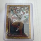 2025 Topps Chrome Football Gold Wave Refractor Ricky Pearsall #261