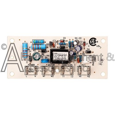 27199 Mr Heater OEM Flame Control PCB Board for Kerosene Portable Heaters