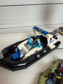 LEGO City 60130 Prison Island Retired Set w/ Original Box & Manuals RARE